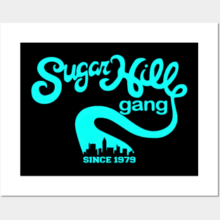 sugarhill gang Posters and Art